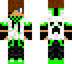 white green gamer