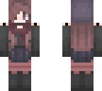 winter girl edit