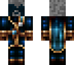 wizard with no face