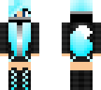 wolf ice girl