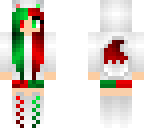 wolfcub christmas skin