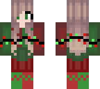 wrapped in christmas lights