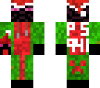 x-mas durpy enderman