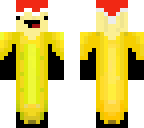 xmas derpy banana