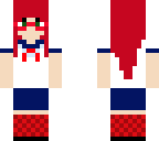 Minecraft Grell Yandere Grell | Minecraft Skin