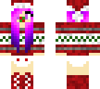 baby christmas dragon girl