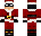 batman as santa