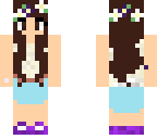 beach girl