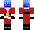 blue blaze christmas suit