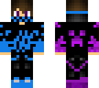 blue epic boy