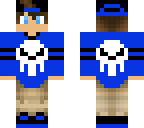 blue gent