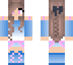 blue girl