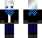 blue in his tux