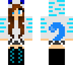 blue tigger girl