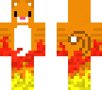 cat on fire