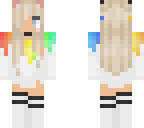changed skin tone