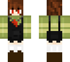 chara undertale steve version