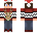 chris's christmas skin