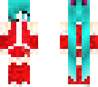 chrismas miku