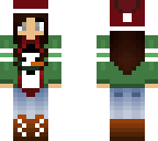 christmas casual snowman