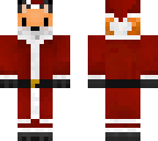 christmas fox