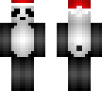 christmas panda