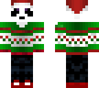 christmas panda