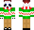 christmas panda
