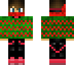 christmas red gamer