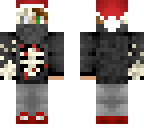 christmas skeleton
