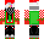 christmas skin