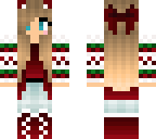 christmas skin