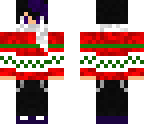 christmas skin