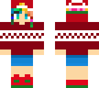 christmas skin edit