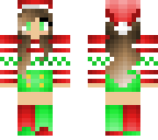 christmas sweater girl