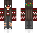 christmasy girl