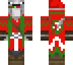 chritsmas hat dolphin