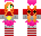 circus baby christmas edit
