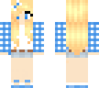 cute blue