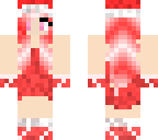 cute candy  cane girl