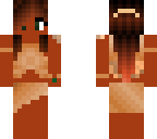 cute native with a darker skin