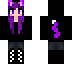 cute shy galaxy girl fixed