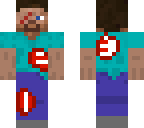 damaged steve
