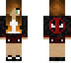 deadpool girl brunette