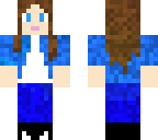 denom jacket girl