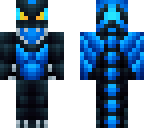 dragon azul