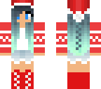 edit christmas girl