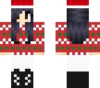 edit of my sisters skin aka christmas me