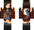 edited wolf girl