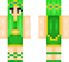 emerald superhero girl